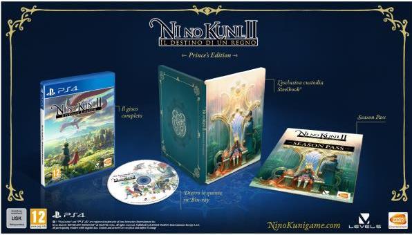 Produktbild Bandai Namco Ni No Kuni 2: Schicksal eines Königreichs - Prince Edition (PS4, IT)