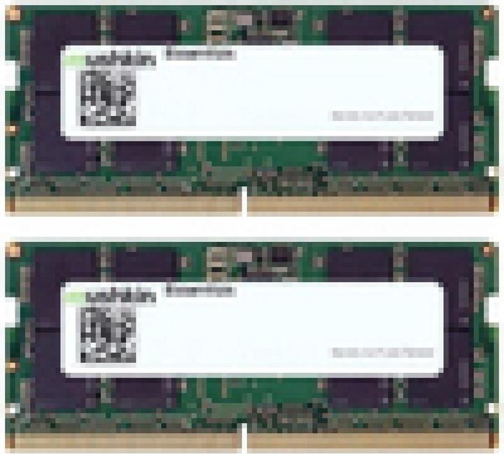 Mushkin SORAM D5 4800 64GB C40 Essentials (2 x 32GB, 4800 MHz, DDR5-RAM, SO-DIMM)