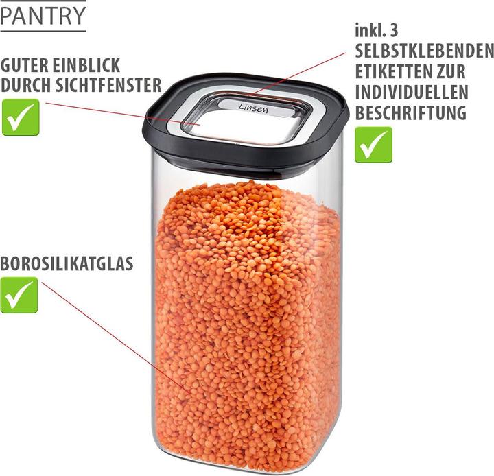 Immagine prodotto GEFU Contenitore per dispensa (1.40 l)