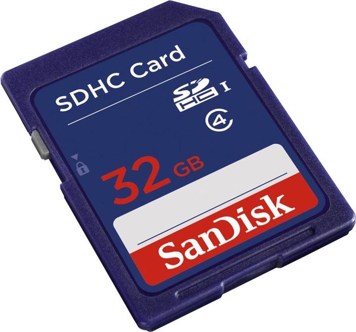 Image du produit SanDisk Standard Memory Card (32 Go, SD, SDHC, U1, UHS-I)