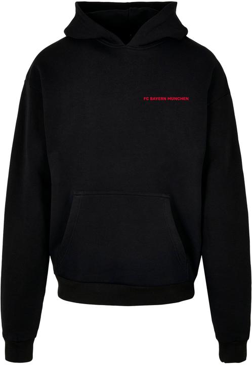 Produktbild FC Bayern München Logo History Red Ultra Heavy Hoody - 112187 (M)