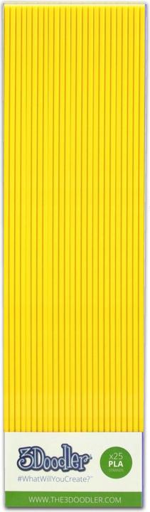 Actual product image 3Doodler PL05-DUCK 3D Printing Material Polyactic Acid (PLA) (PLA, 3 mm, 2 g, Yellow)