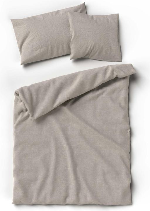 Image du produit Lotus Bettwaren Linge de lit en chanvre (Housse de couette, 240 x 240 cm)
