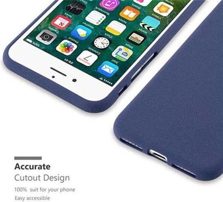 Produktbild Cadorabo TPU Frosted Cover (Apple iPhone SE (2nd Gen), Apple iPhone 7)