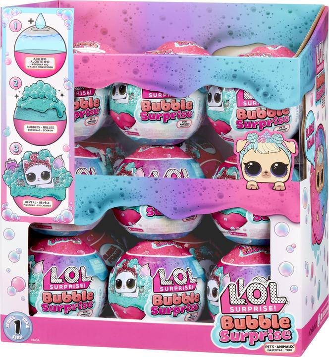 Produktbild MGA L.O.L. Surprise! - Magic Fizz Pets (119784)