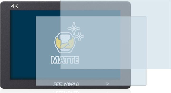 Image du produit BROTECT Film de protection antireflet Protection d'écran mat (2 pièce(s), T7 7")