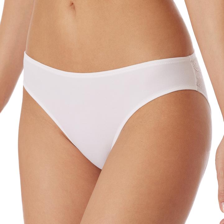 Actual product image Schiesser 3-pack Invisible Lace Briefs (34, XS, pack of 3)