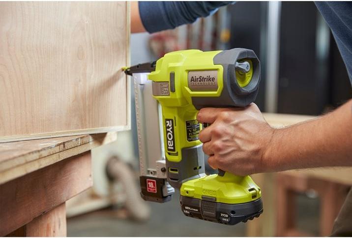 Actual product image Ryobi Accu rivet gun R18GS18-0 ONE+, 18V electric tacker