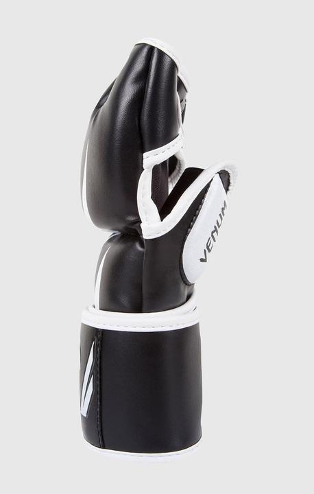 Immagine prodotto Venum Guanti Challenger MMA - Pelle Skintex - Nero (4 OZ, S)