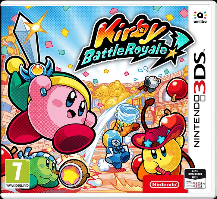 Immagine prodotto Nintendo Gra 3DS Kirby Battle Royale (3DS, EN)