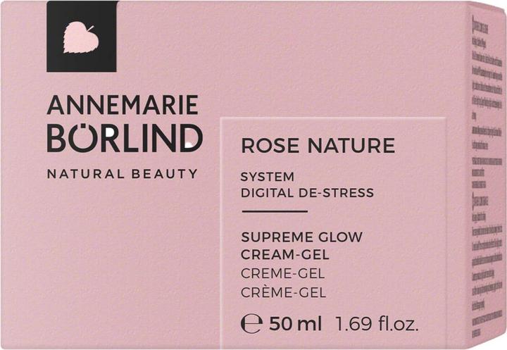 Actual product image Annemarie Börlind Supreme Glow Cream Gel (50 ml)