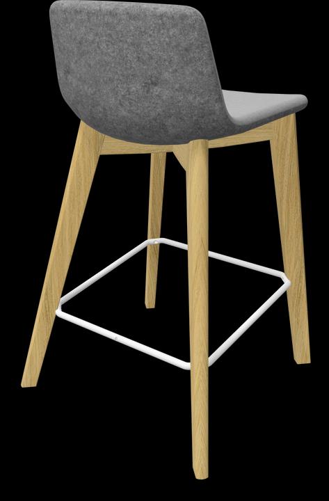 Immagine prodotto Narbutas Sgabello da bar Twist & Sit