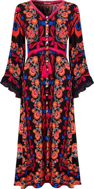 Actual product image Joe Browns Button-through boho maxi dress (38)