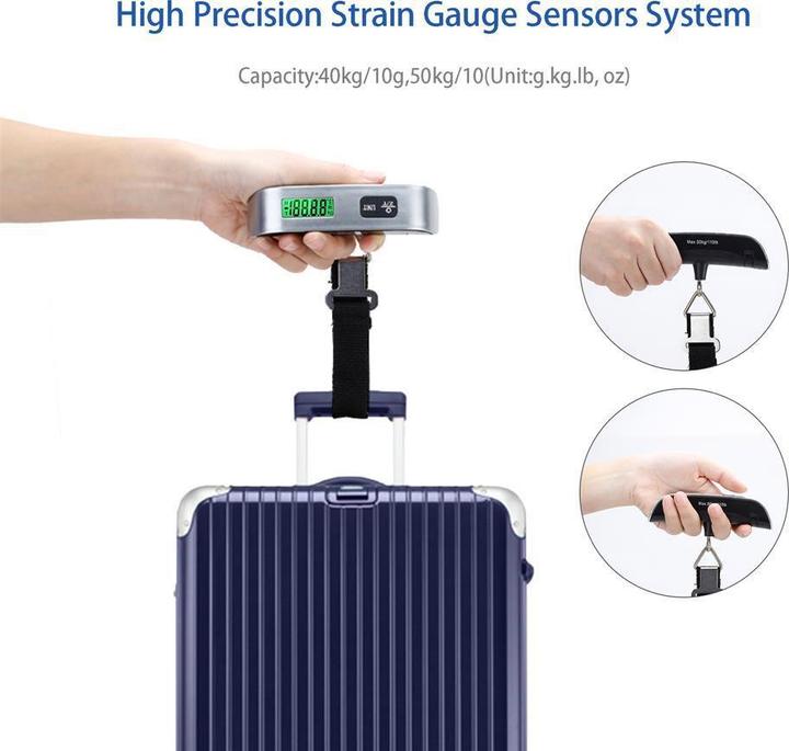 Actual product image Intirilife Suitcase scale (Luggage scale)
