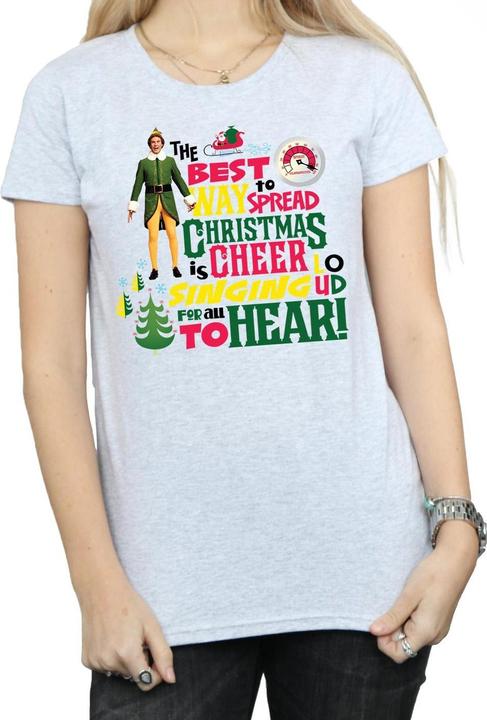 Produktbild Elf Christmas Cheer TShirt (M)