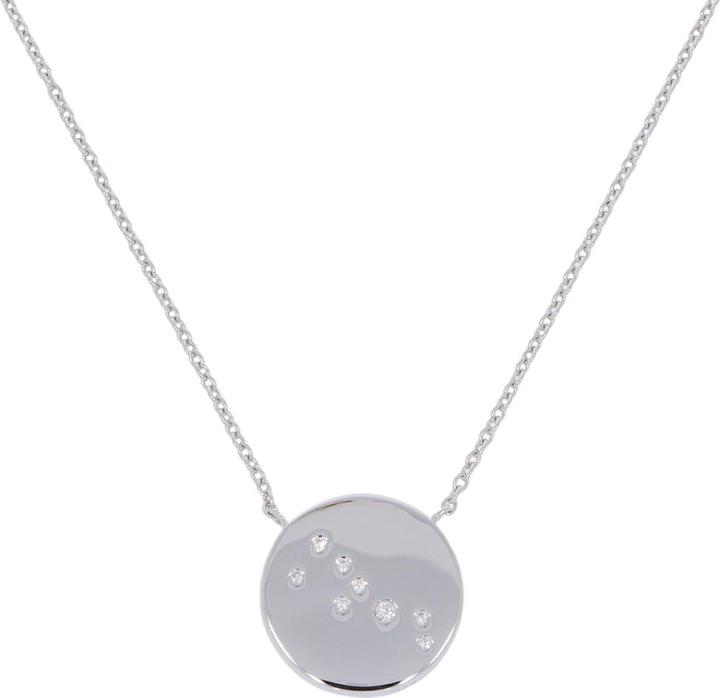 Produktbild Sif Jakobs Collier Zodiaco Stier silber (925 Sterling Silber, 48 cm)