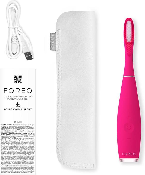 Produktbild Foreo Schallzahnbürste Issa 3 Fuchsia (Schallzahnbürste)