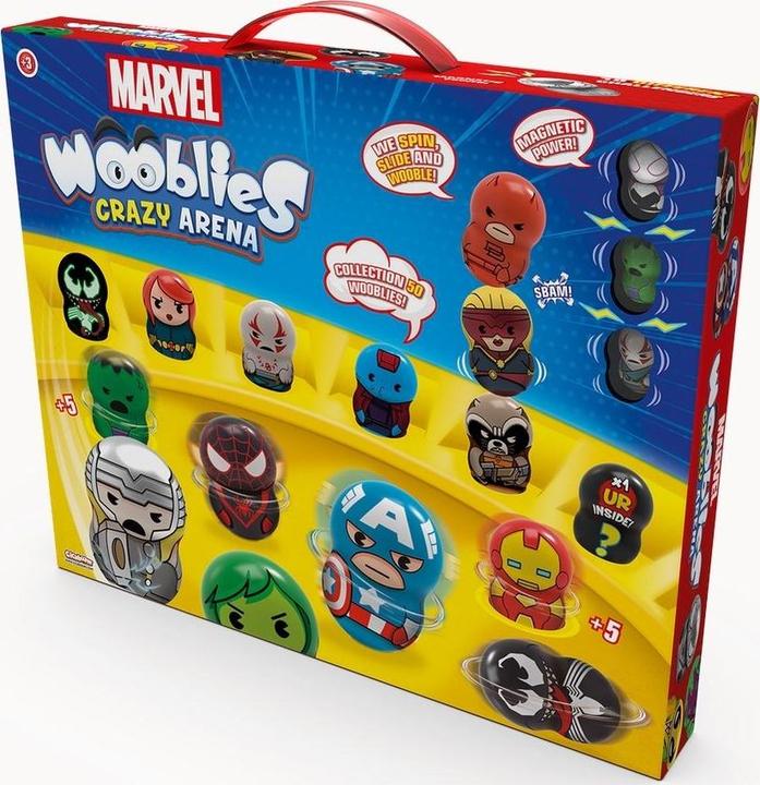 Actual product image Komelon Figurka Tm Toys Marvel Wooblies - Crazy Arena (WBM005)