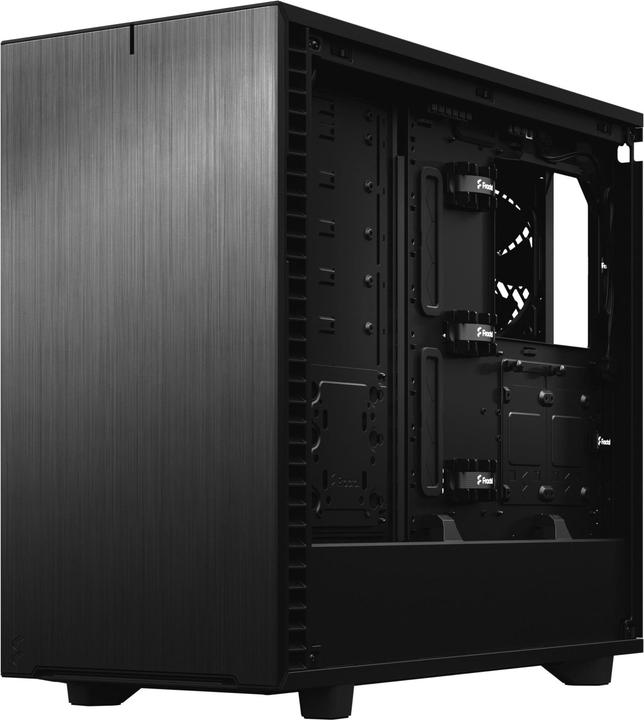 Fractal Define 7 Black TGD (ATX, mATX, Mini-ITX, E-ATX)