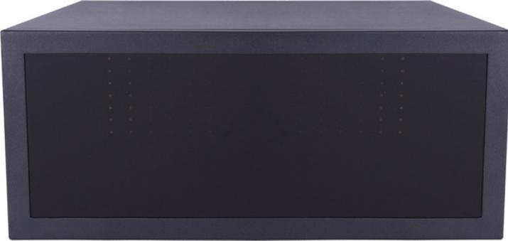 Multibrackets Mediabox 1 pour Public Stand, noir, masse