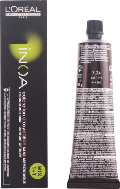 Produktbild L'Oréal Professionnel Inoa (Blond, Gold, Kupfer)