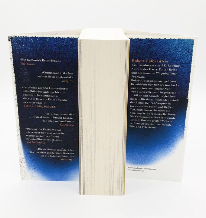 Actual product image Der Ruf des Kuckucks (German, Robert Galbraith, 2014)