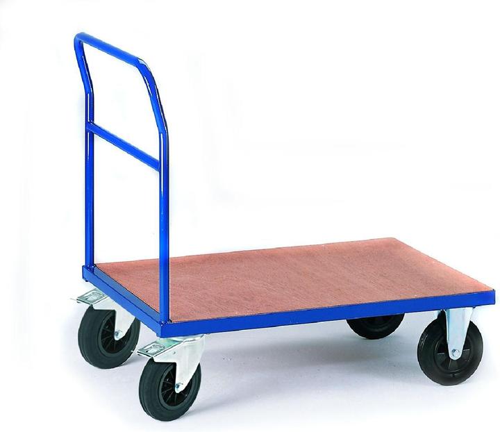 Rollcart Transportwagen 02-5998 blau 132,0 x 80,0 x 99,0 cm bis 600,0 kg (600 kg)