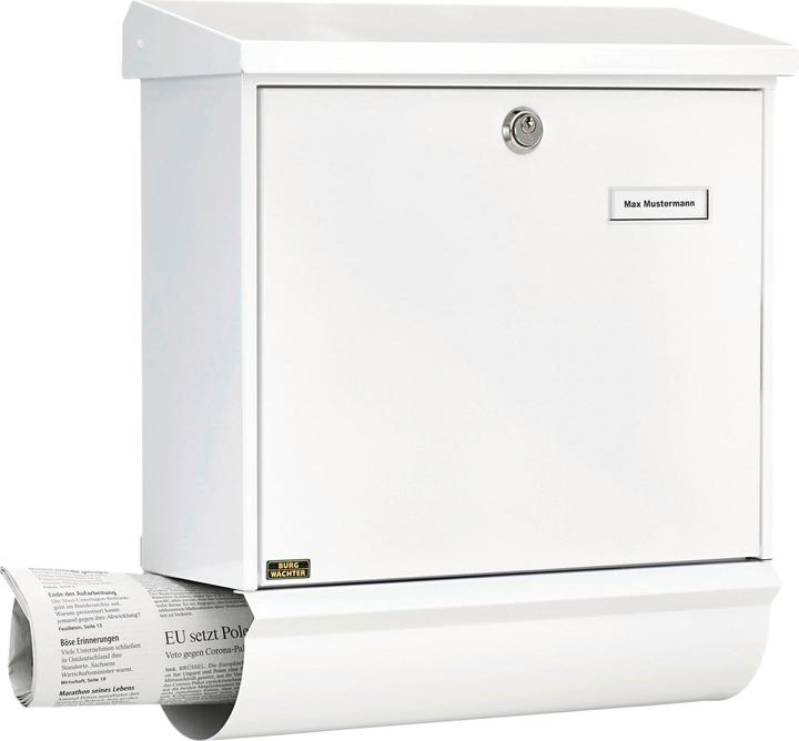 Produktbild Burg Wächter Briefkasten + Box COMFORT-SET 91300 W