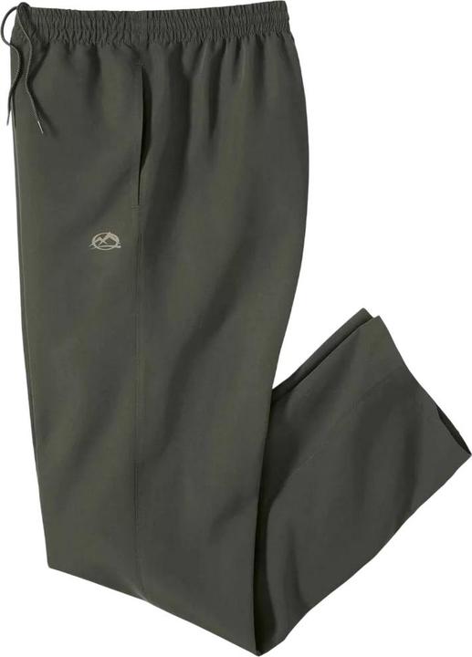 Actual product image Atlas For Men Mens Microfibre Elasticated Waist Jogging Bottoms (3XL)