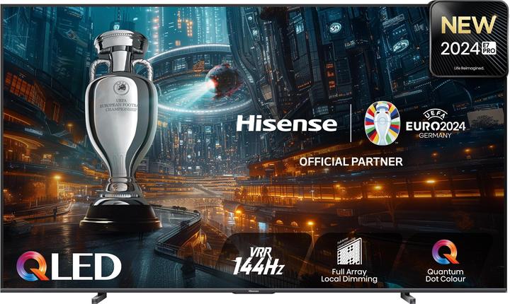 Hisense TV 100E77NQ Pro (100", QLED, 4K, 2024)