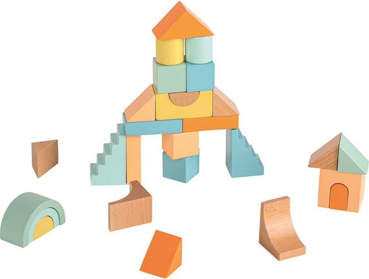 Produktbild Spielba Wagen mit Bauklötzen