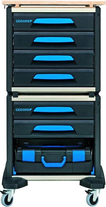 Actual product image Gedore 1110 WMW S-02 WorkMo B2 with 72-piece tool set (72 x)