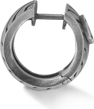 Immagine prodotto Bikergold Creole Tire Street (Argento 925)