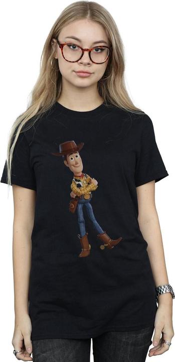Immagine prodotto Disney Toy Story 4 Sherrif Woody Maglietta Ampia Donna (4XL)