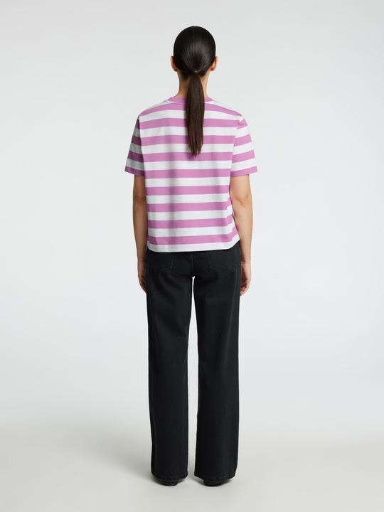 Produktbild Selected Femme Gestreiftes T-Shirt (XL)
