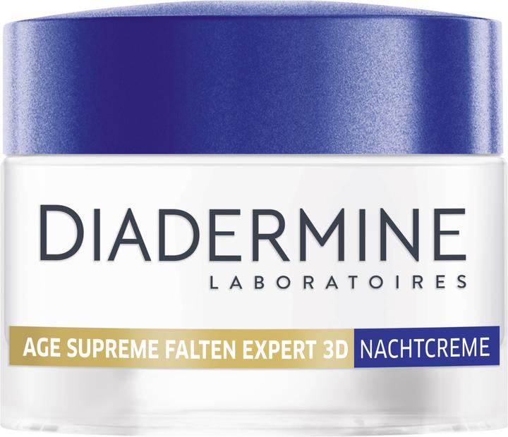 Immagine prodotto Diadermine Age Supreme Wrinkle Expert 3D Crema Notte Antirughe (50 ml, Crema notte)