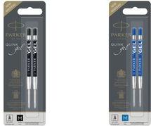 Produktbild Parker Gelmine 2er M (Edelstahl, Blau, 1 x)