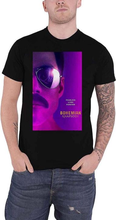 Produktbild Queen Freddie Mercury TShirt (S)