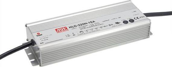 Actual product image MeanWell LED driver 320W 8.9A 18... 36V IP67
