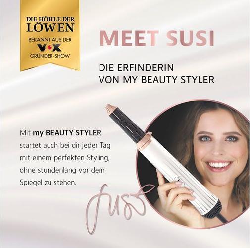 Image du produit My Beauty Light My Beauty Styler Multistyler Haartrockner mit 8 Aufsätzen, Anthrazit