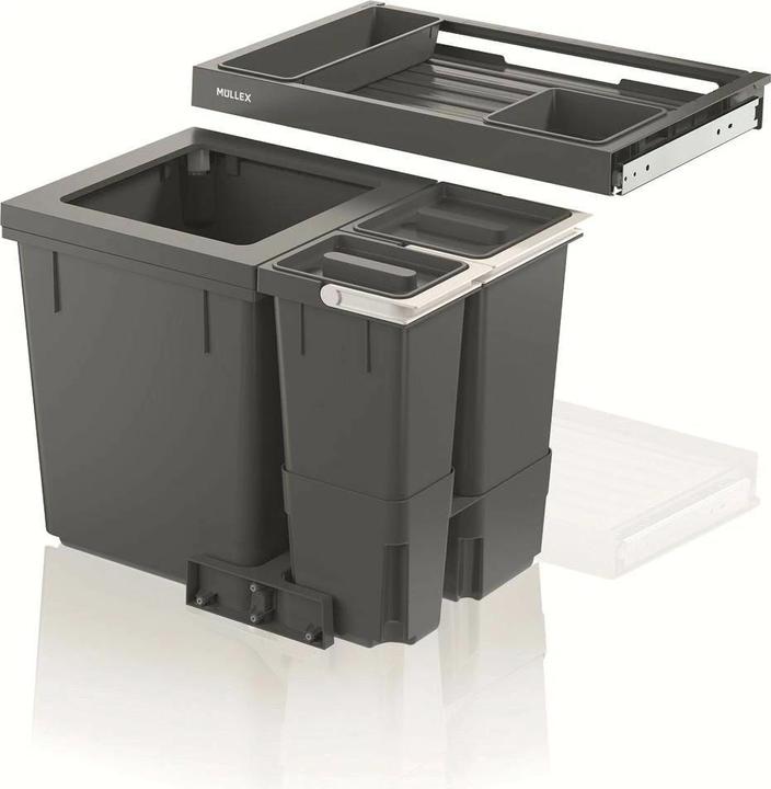 Actual product image Müllex X60 Premium waste collection system (58.30 l)