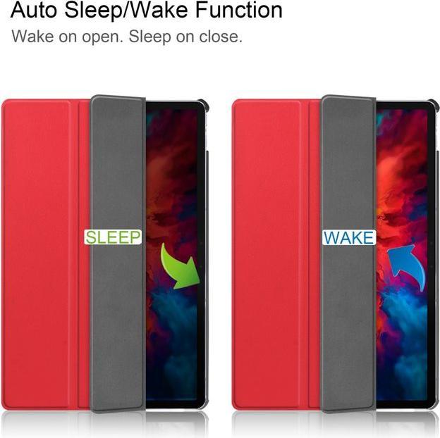 Image du produit MU Classic Étui en cuir pliable trois fois (Tab P11 Pro)