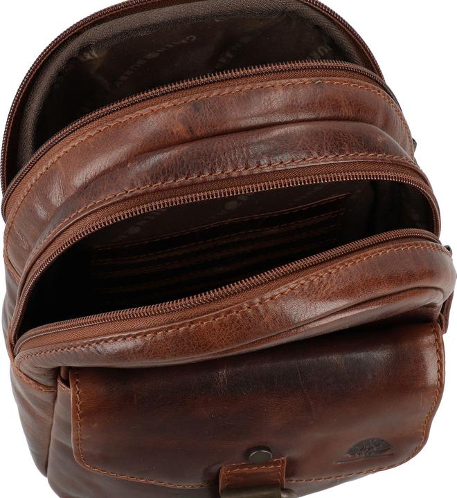 Produktbild Greenburry Rugged Umhängetasche Leder 17 cm