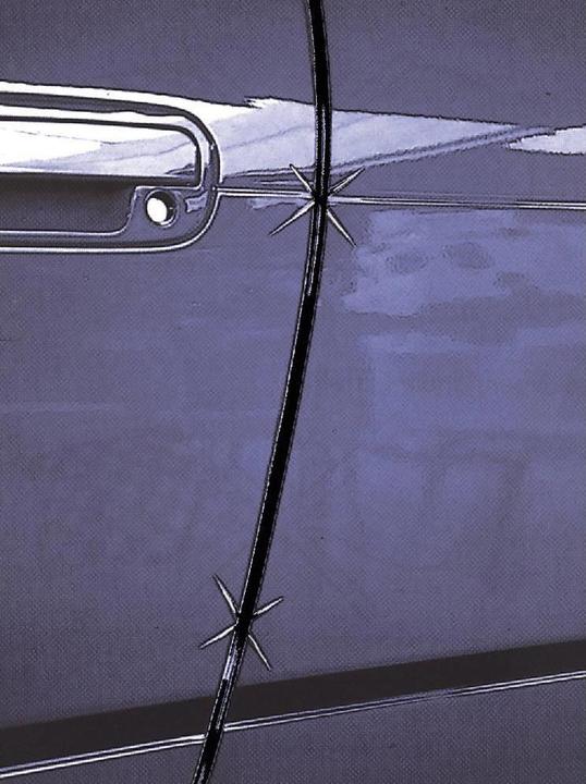 Immagine prodotto HP Autozubehör Strisce di protezione del bordo della porta