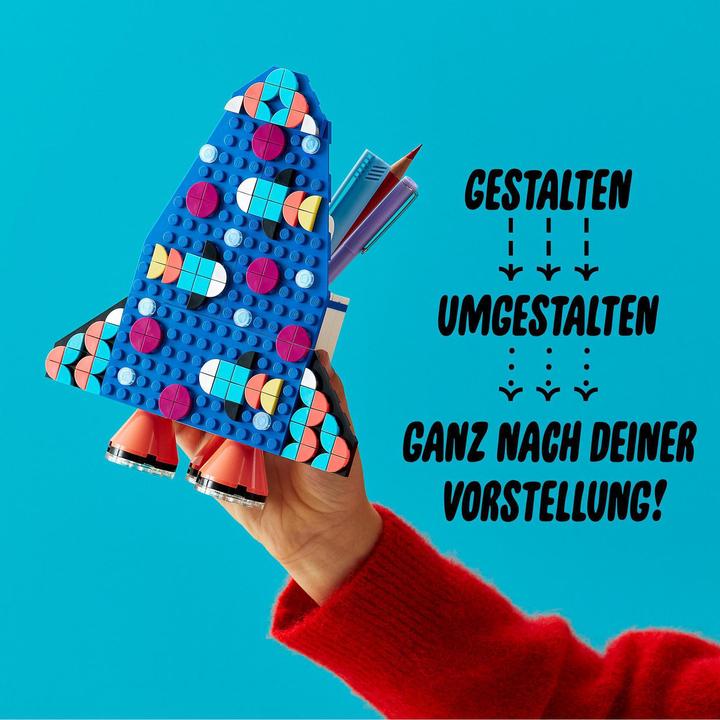 Image du produit LEGO Porte-stylo fusée (41936, LEGO Dots)