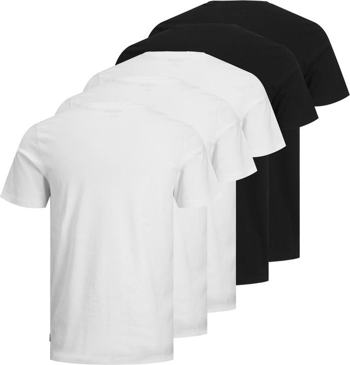 Black, White