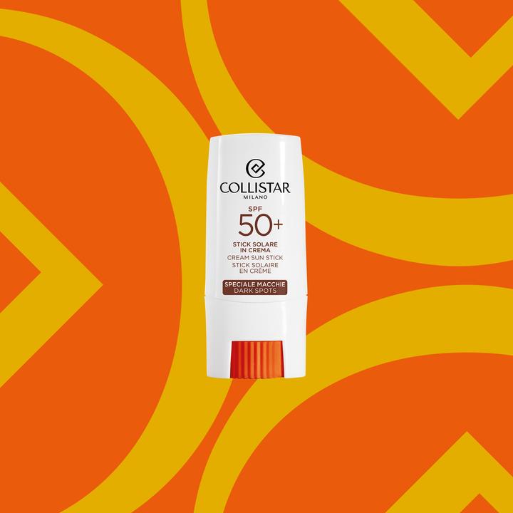 Produktbild Collistar CS Sun - Corrective Protection Cream Sun Stick Spf 50+ (Sonnenstick, SPF 50+, 9 ml, 9 g)