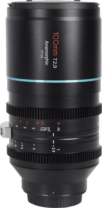 Produktbild Sirui Venus 100mm T2.9 1.6x anamorphotes Vollformat-Objektiv(E mount) (Sony E, Vollformat)