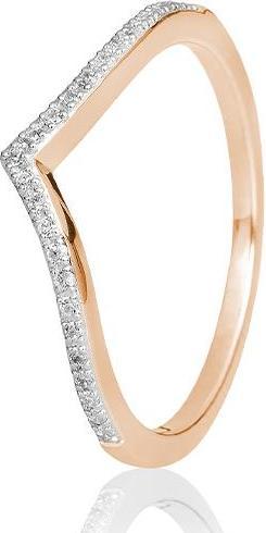 Produktbild Breuning Memoire Ring -V- (54, 585/14 K Gold)