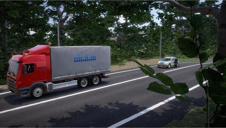 Actual product image Aerosoft Highway Police Simulator 3 (PS5, DE)